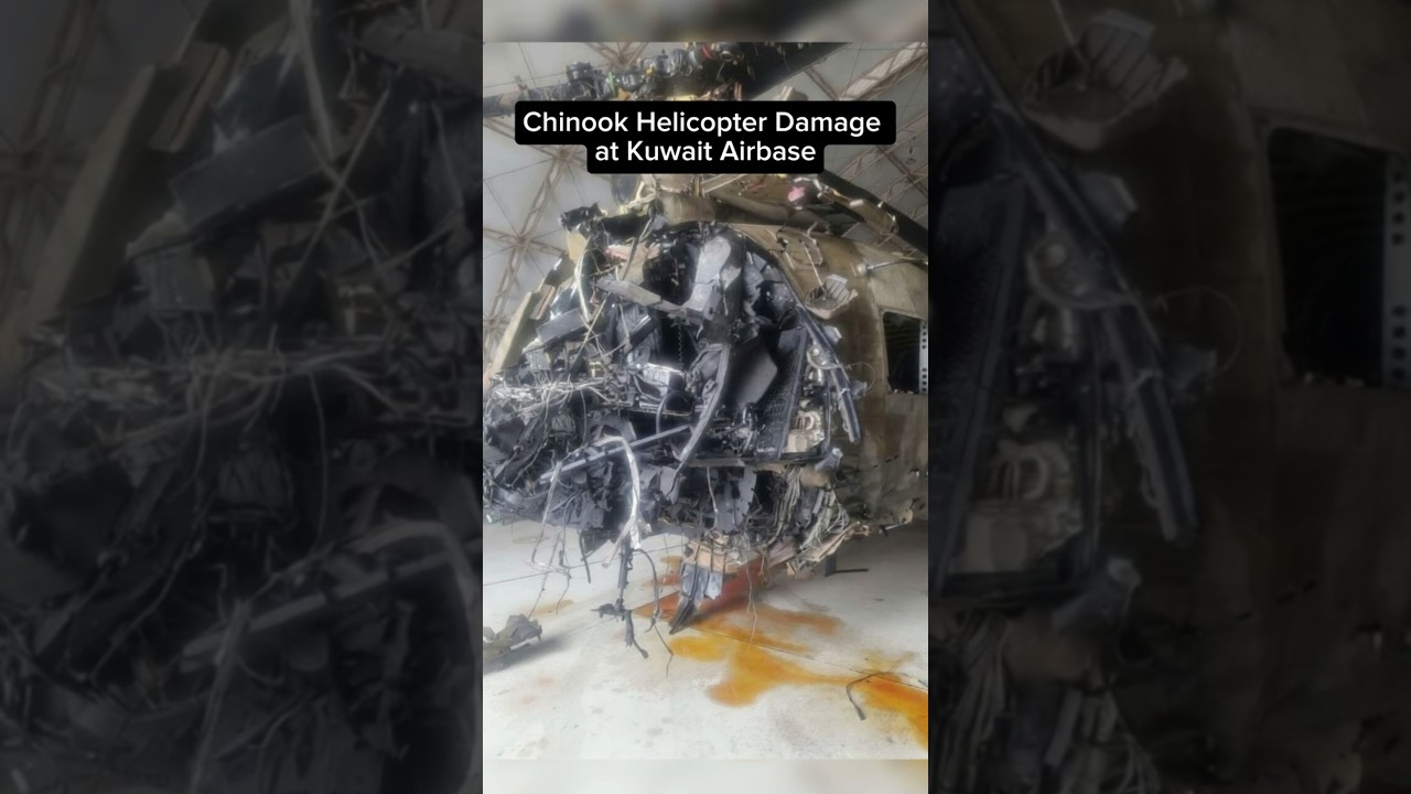 $30K Drone vs $360M Helicopter? Iran Strike Claim Shocks Everyone! #chinook #usa #iran