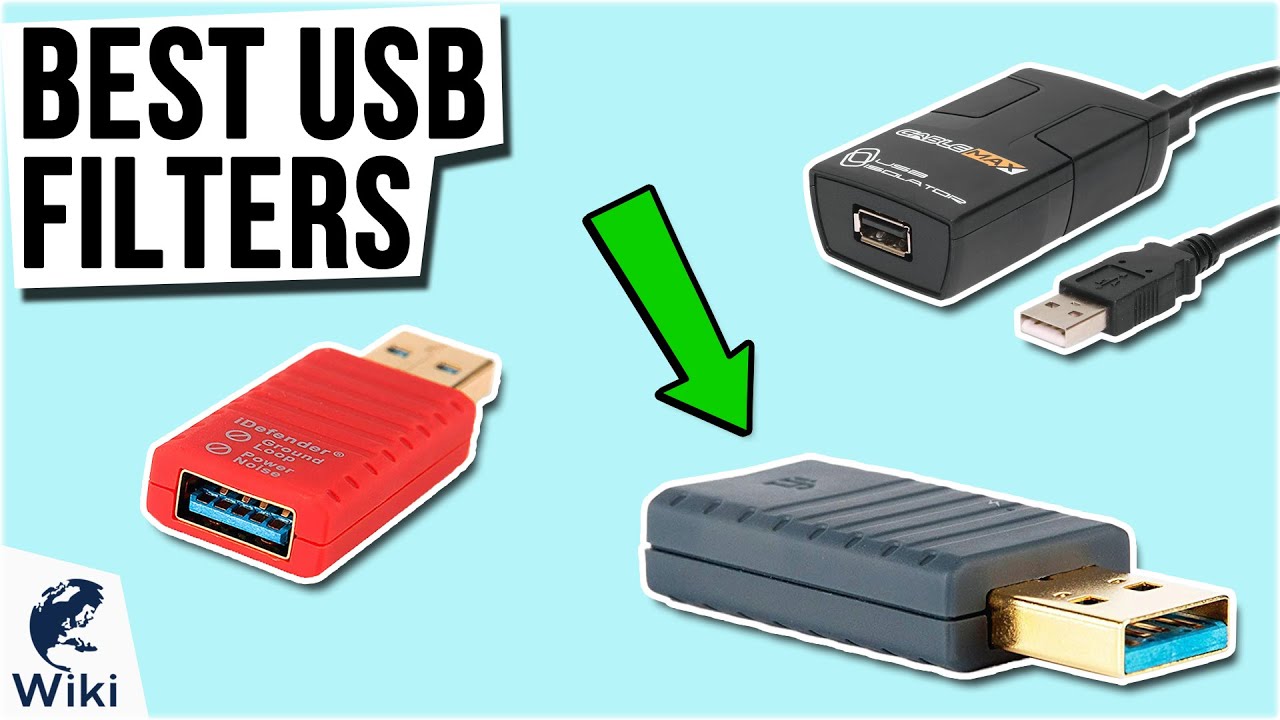 6 Best USB Filters 2021