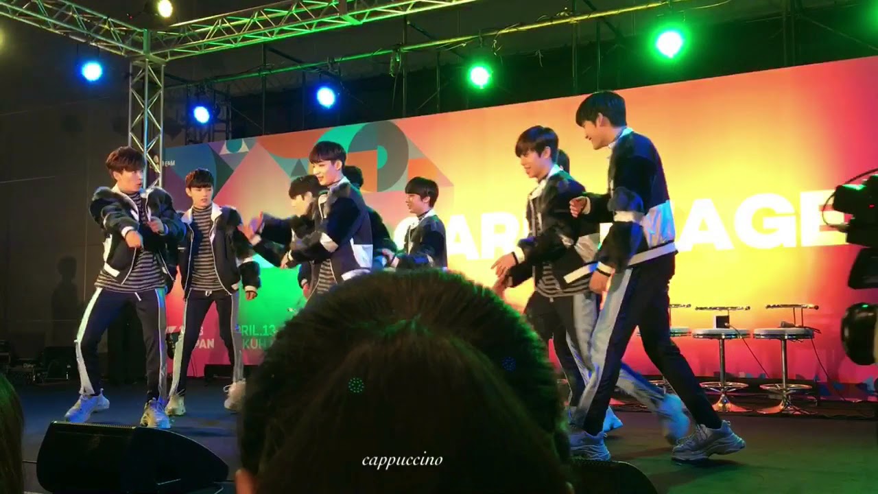 180414 TRCNG Random Play Dance ① KCON JAPAN