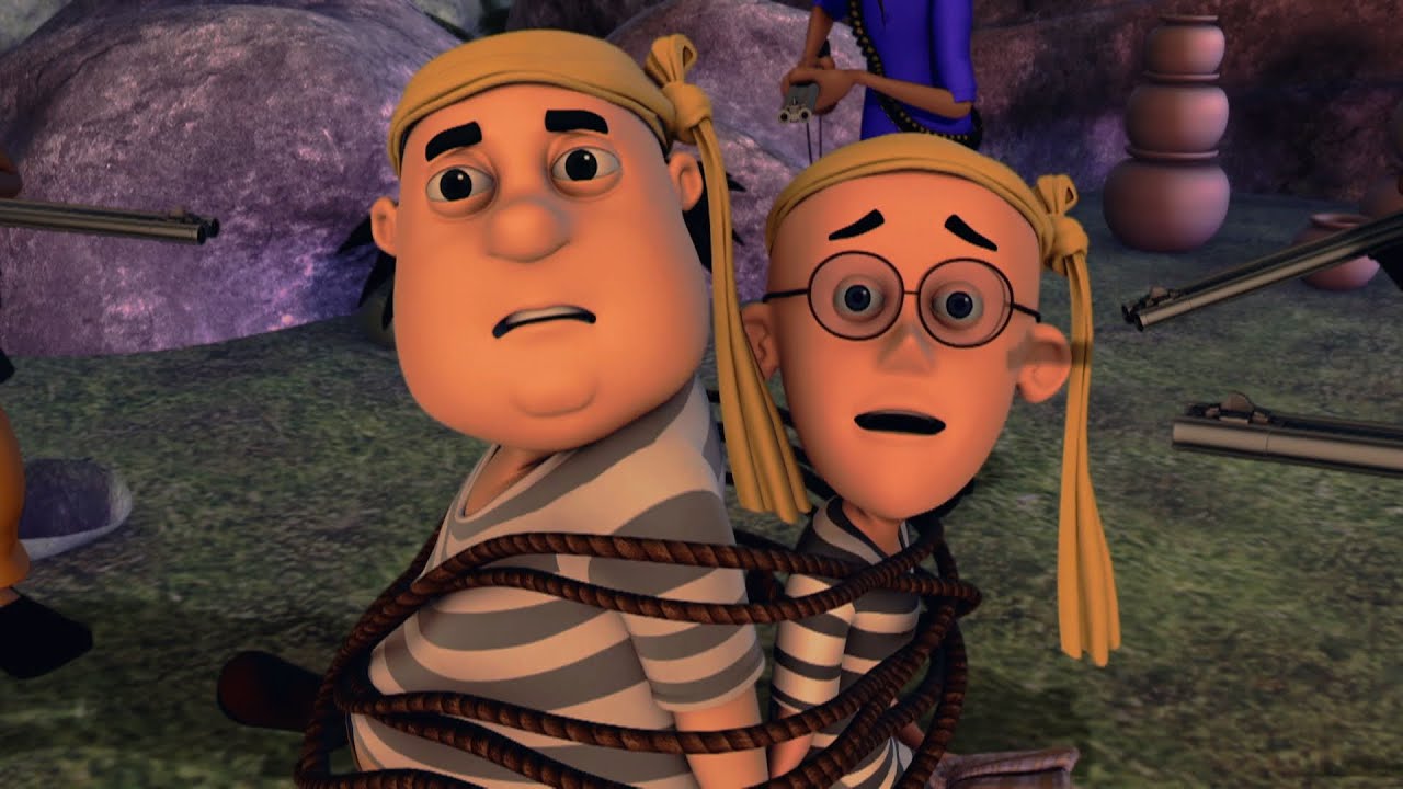 Motu और Patlu को करवाया John ने अगवाह | Motu-Patlu