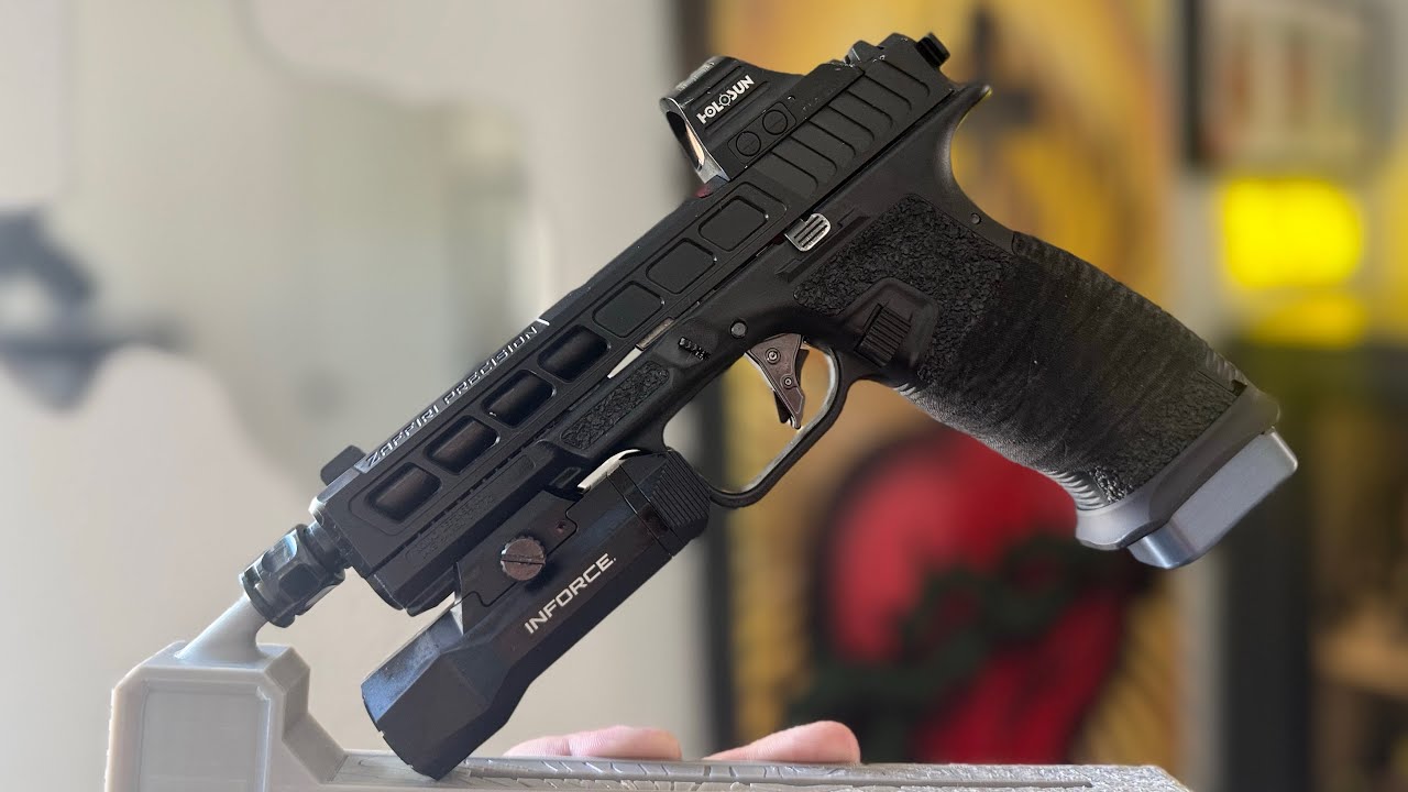 Nomad Defense Glock 17 Gen 5 — бюджетный вариант Glock Gen 6?