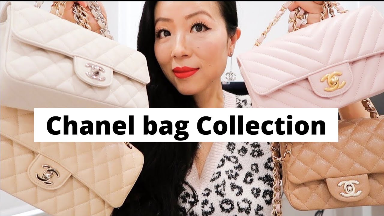 Вся коллекция сумок Chanel | Мир сумочек Chanel?