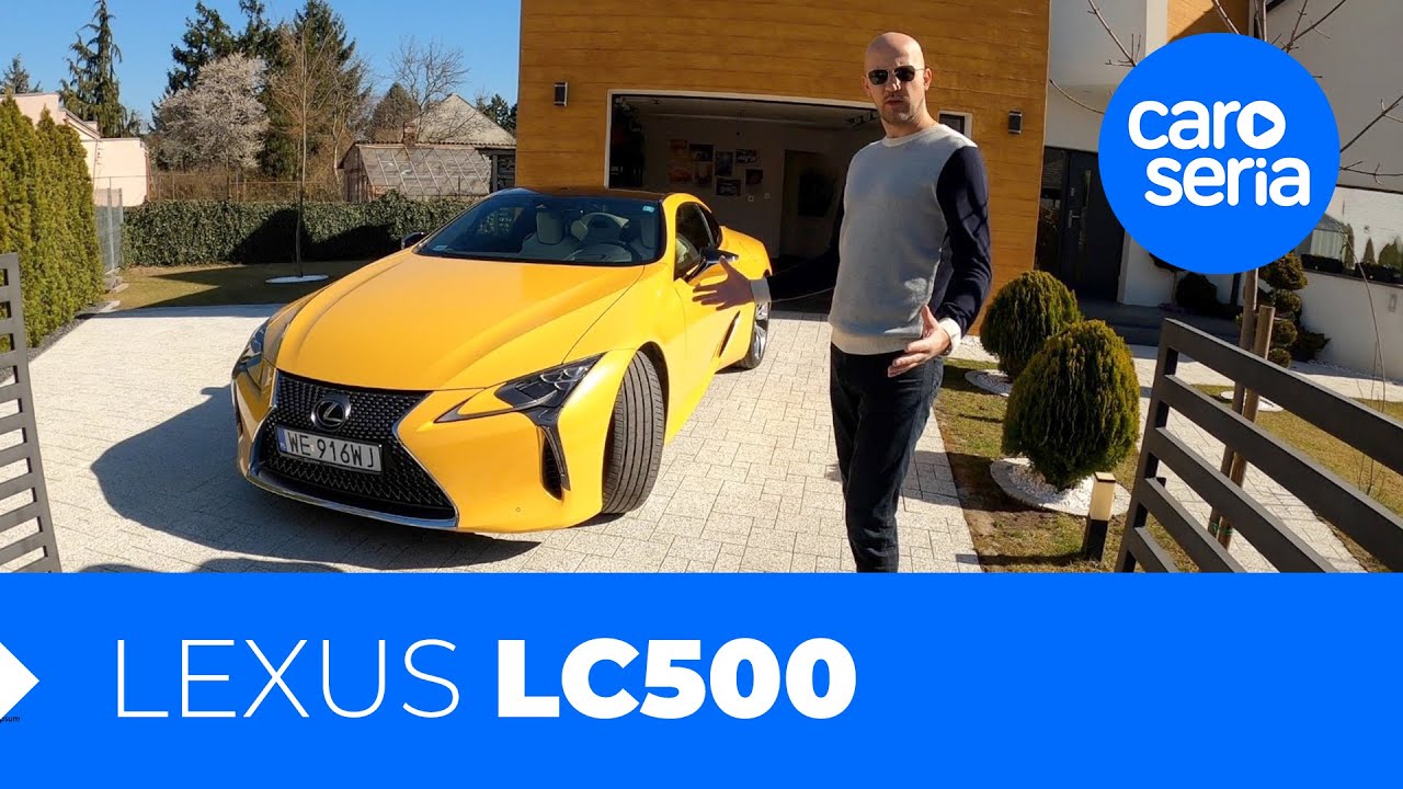 LEXUS LC 500, czyli porno, thriller i science-fiction (TEST PL) | CaroSeria