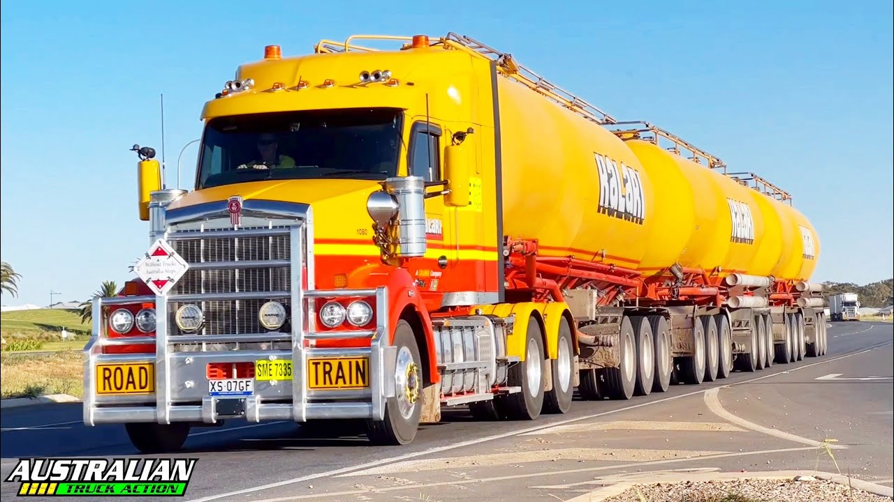 Aussie Truck Spotting Episode 80: Riverlea Park, South Australia 5120