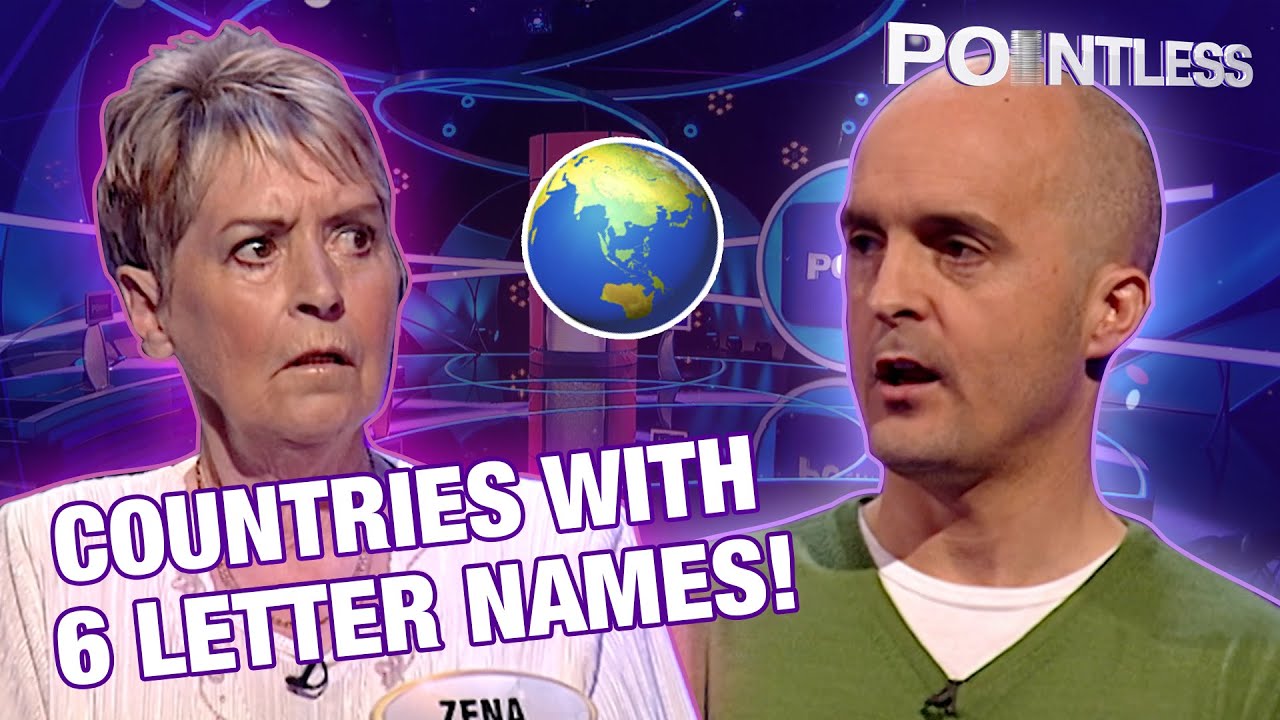 What Countries Have Only Six Letters In Their Names - Geography Challenge! | Pointless