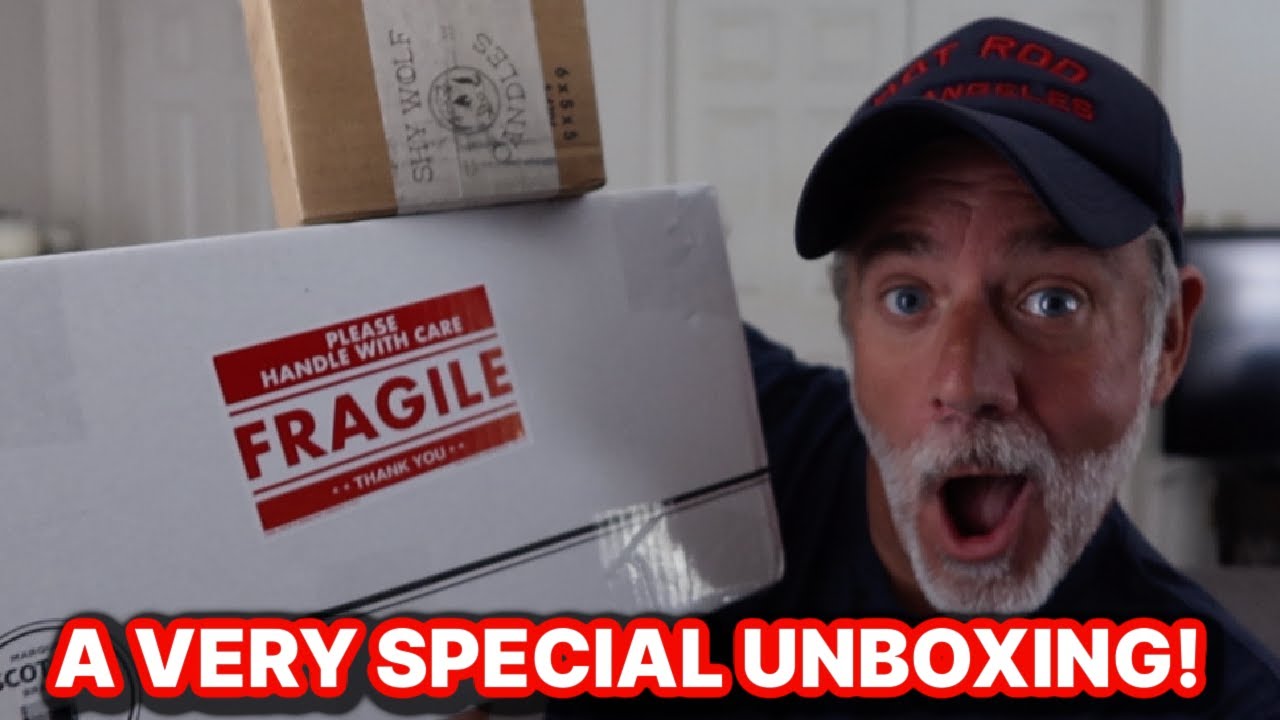 A VERY SPECIAL UNBOXING!
