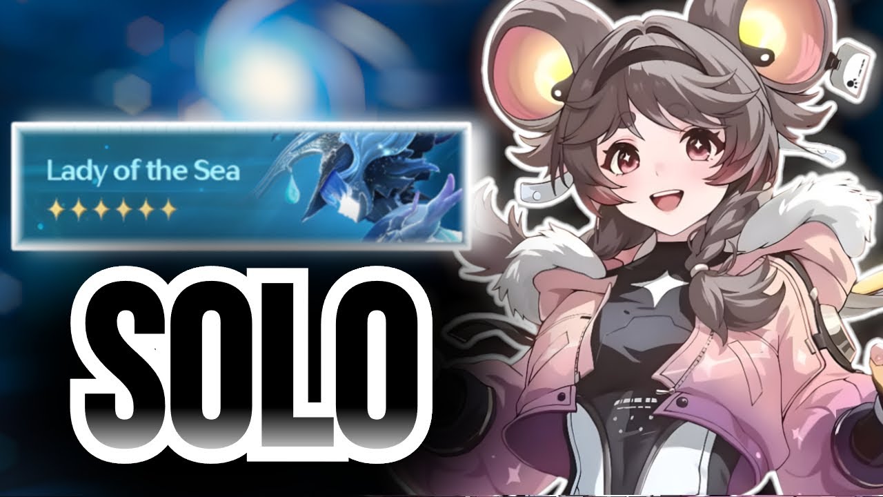 SOLO Lumi VS Lady of the Sea Hologram 6 | NO HIT – Wuthering Waves