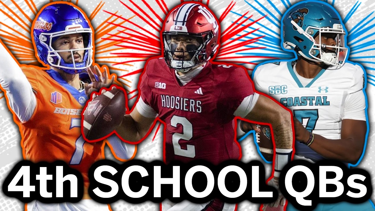 QBs Who Are At Their 4th School For 2026...