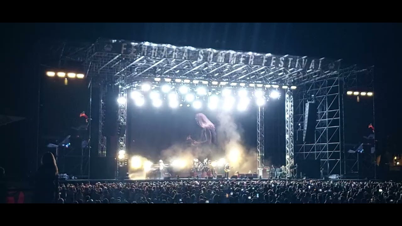 Free Bird live at Ferrara Summer Festival (Italy) @SkynyrdOfficial 
