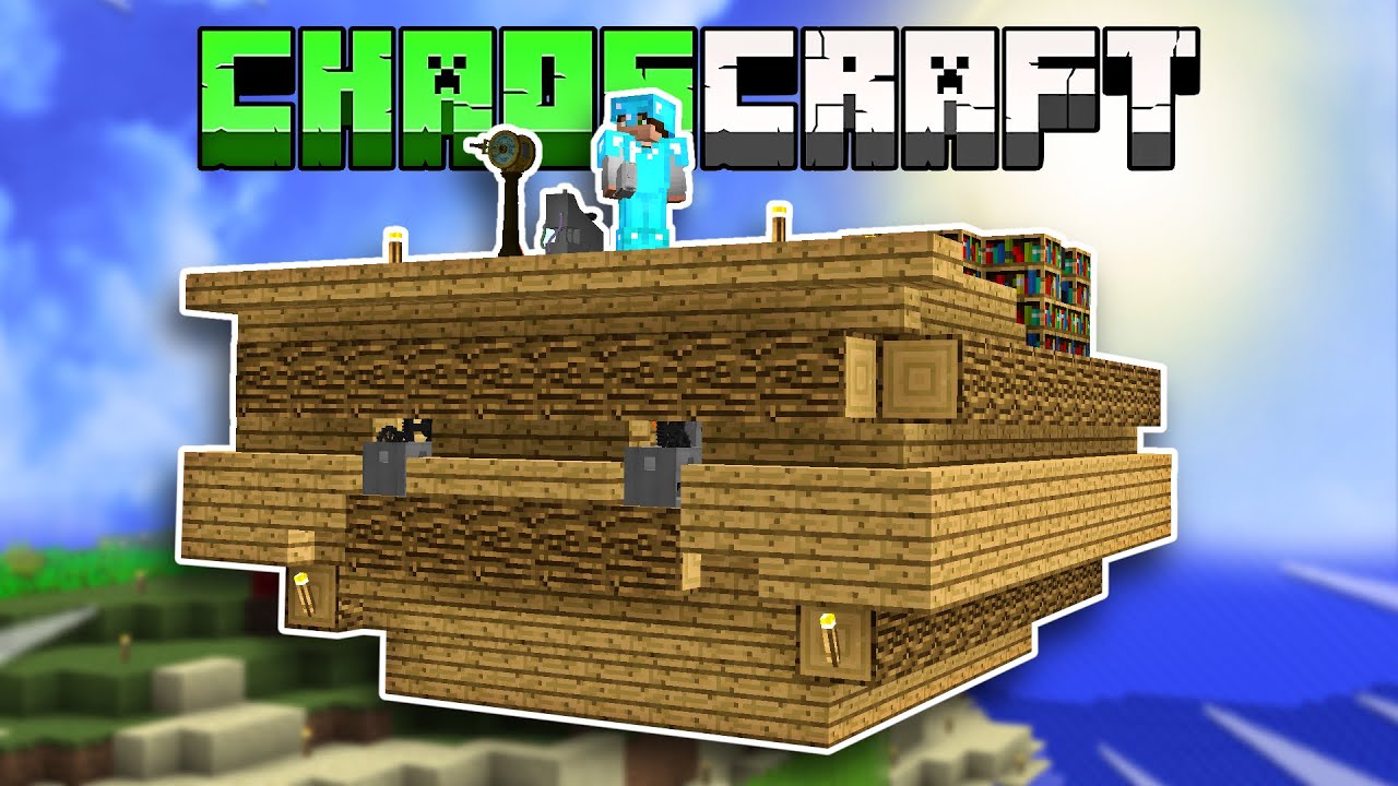 LETEČA LADJA | ChaosCraft II #4