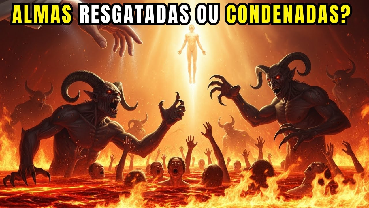 O Que JESUS Revelou Sobre as ALMAS no LAGO DE FOGO | Quem é Resgatado e Quem é Perdido?