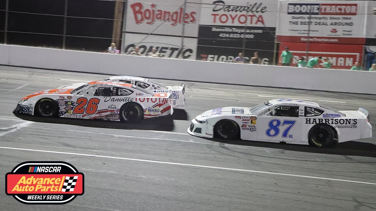 NASCAR Official Highlights:  Late Model Stock twin features from South Boston Speedway