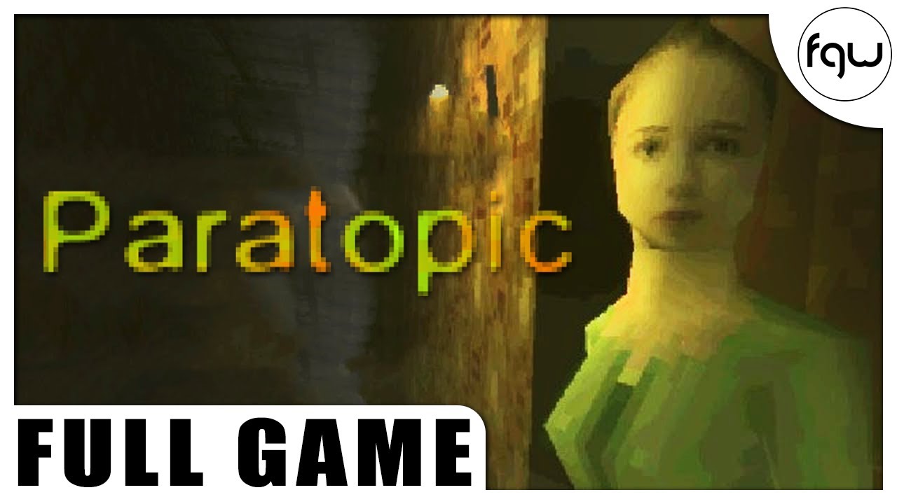PARATOPIC Gameplay Walkthrough FULL GAME (PC 4K 60FPS) - No Commentary