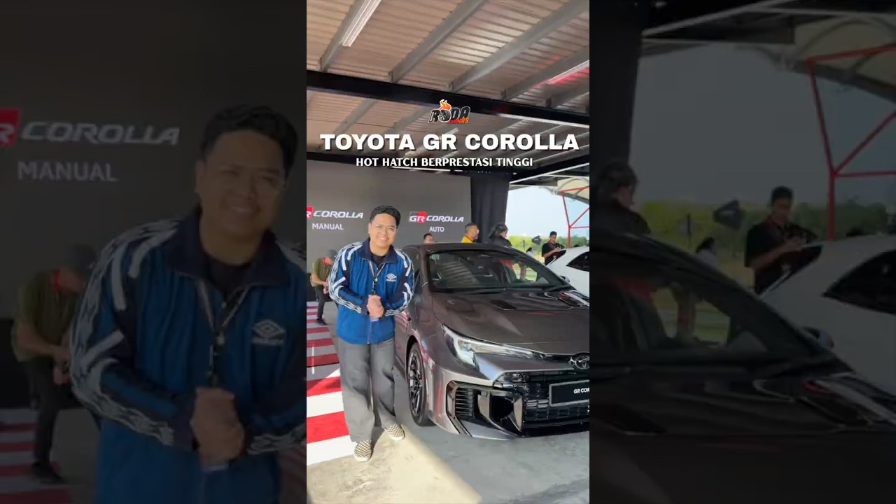 НОВОСТИ РОДА ПАНАС: TOYOTA GR COROLLA