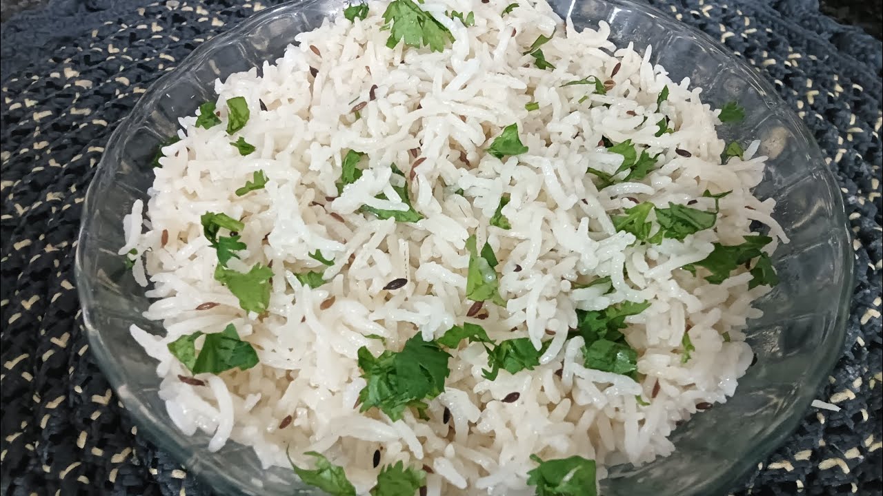 हॉटेलसारखा परफेक्ट जिरा राइस आता घरीच! | Jeera Rice Recipe in Marathi | Restaurant Style Jeera Rice