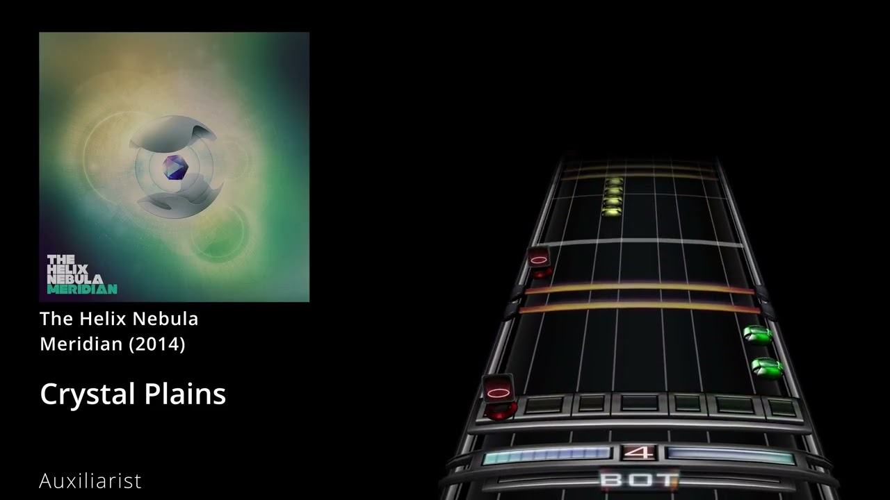 The Helix Nebula - Crystal Plains (Drum Chart)