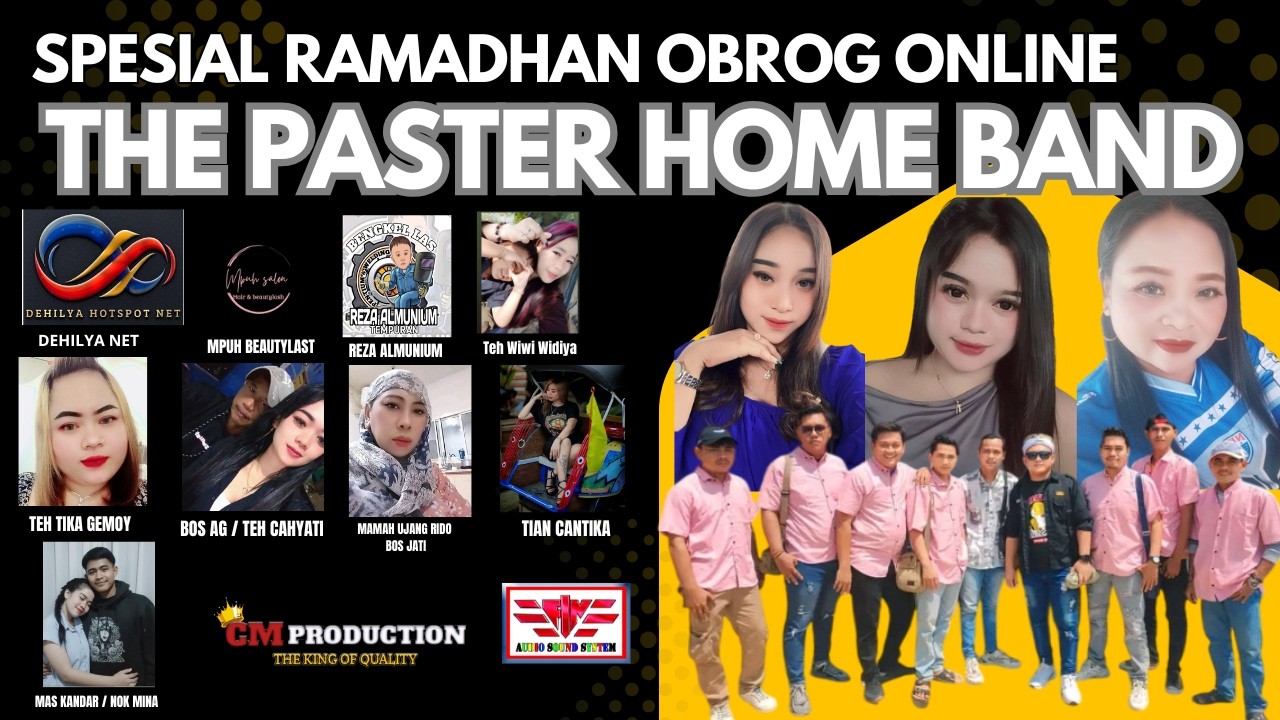 OBROG ONLINE THE PASTER HOME BAND PART  13