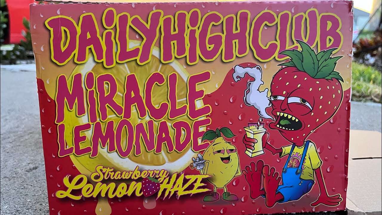 Daily High Club 🔬August Drop.