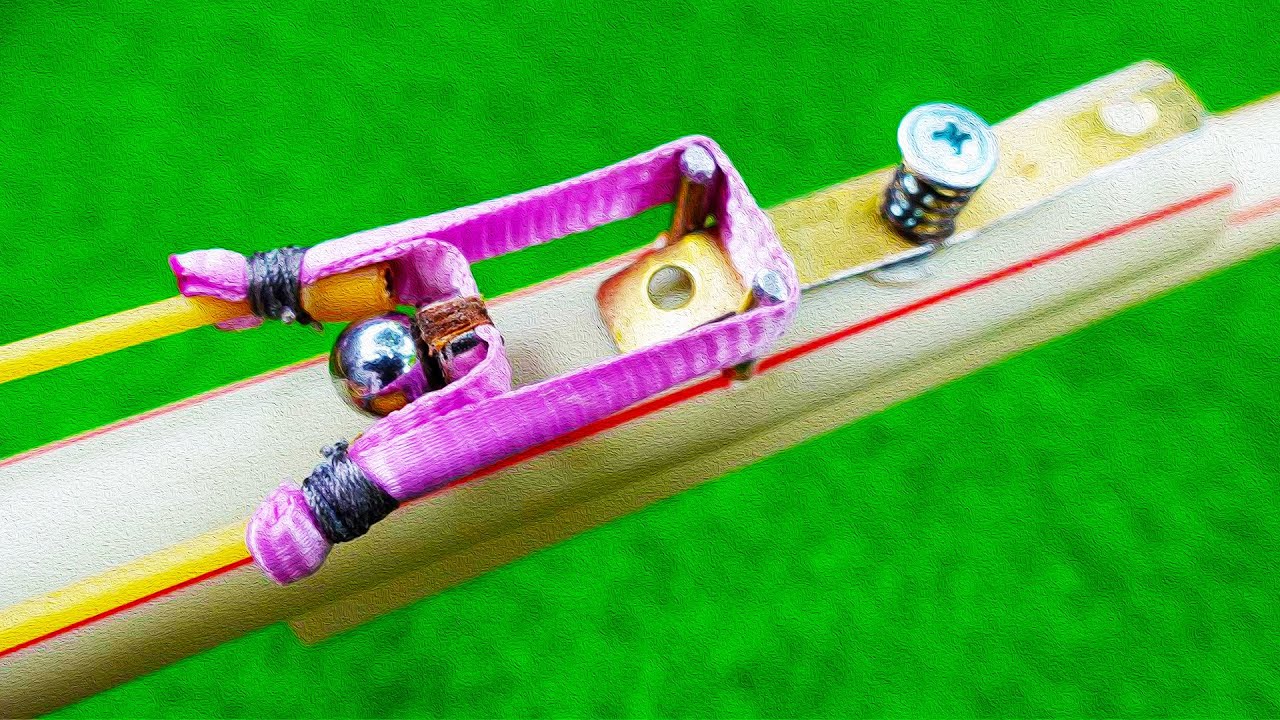 PVC Slingshot: A Cheap and Easy Way to Protect Yourself