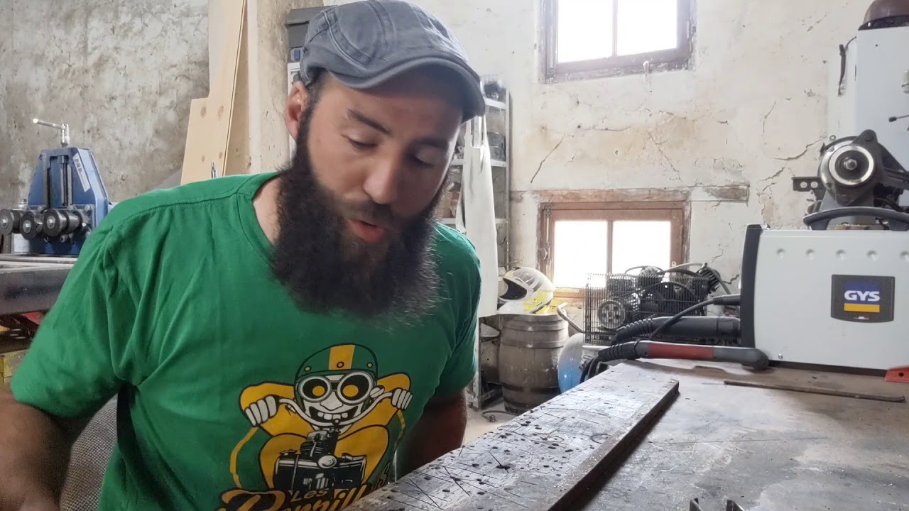 fabrication d'un arrache roulement pour solex