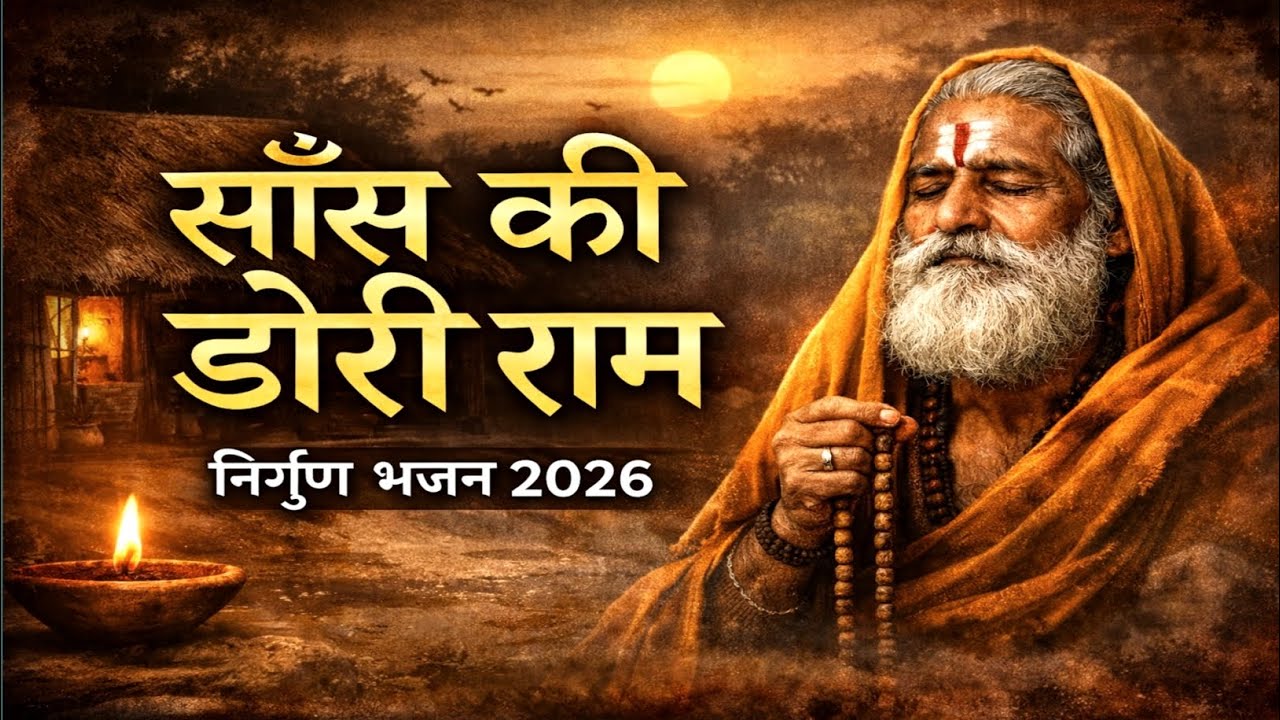 साँस की डोरी राम | Saans Ki Dori Ram | 2026 Nirgun Bhajan | Nirgun Bhajan | By Karan Music