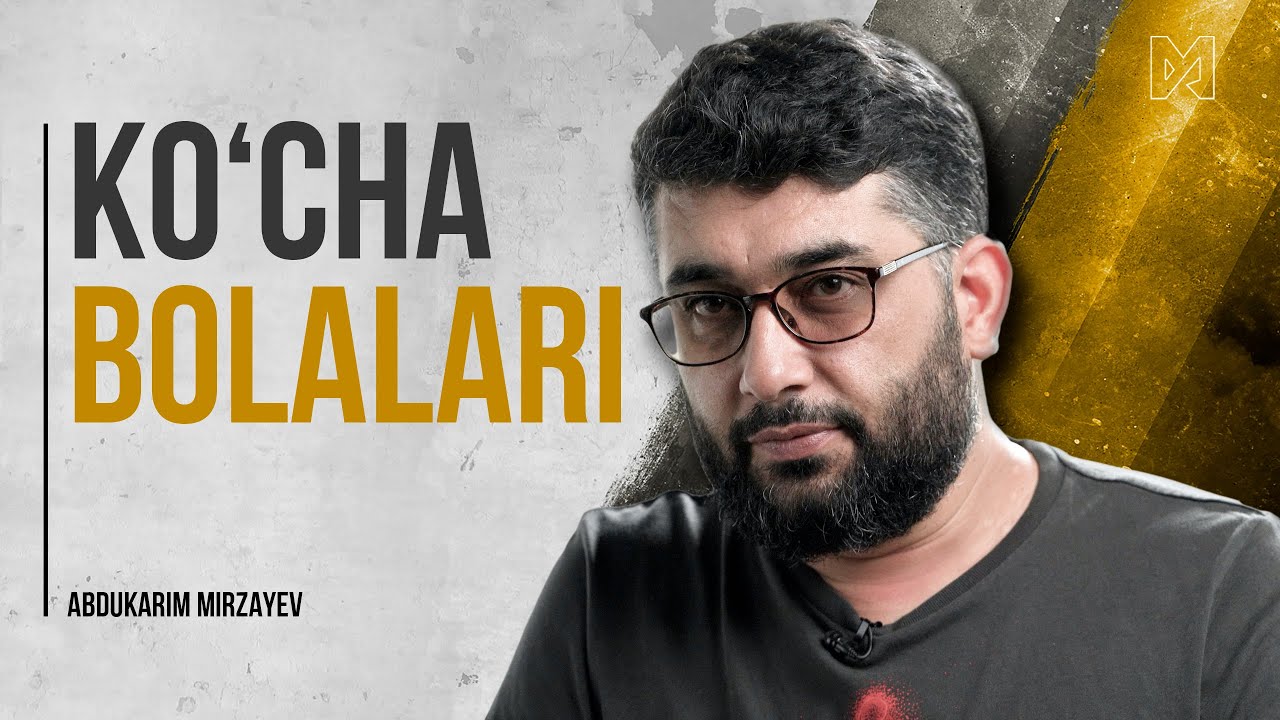 Koʻcha bolalari | @AbdukarimMirzayev2002