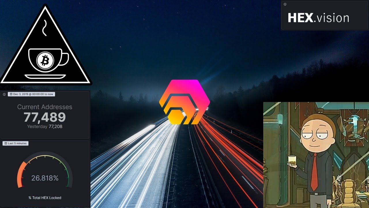 🎩 Crypto Coffee LIVE with Firebun from hex.vision