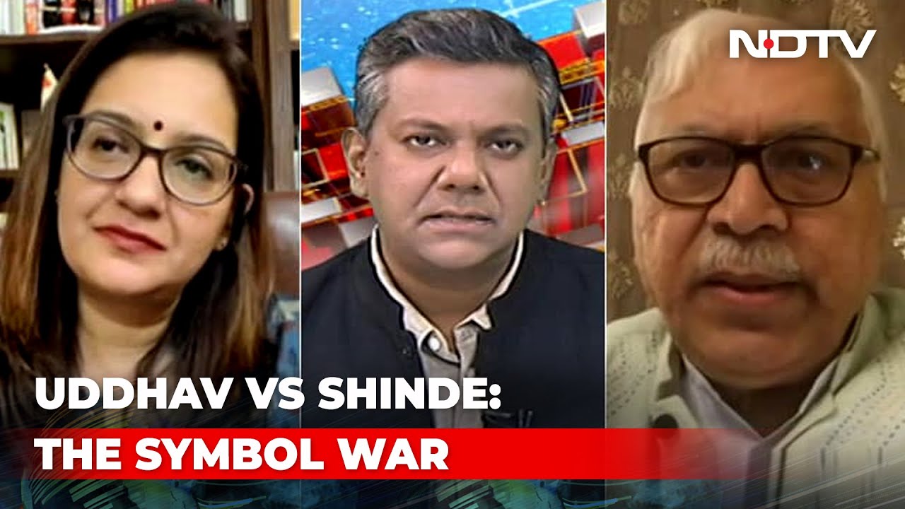 Team Thackeray vs Team Shinde: Who Will Win The Battle For 'Real Shiv Sena'? | Left, Right & Centre