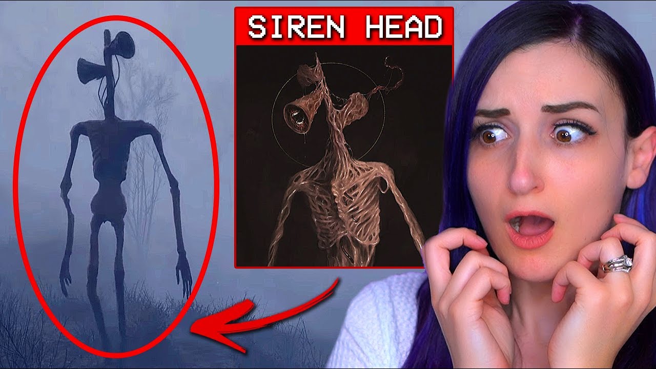 DO NOT Search "Siren Head" Online ...The NEWEST CREEPYPASTA