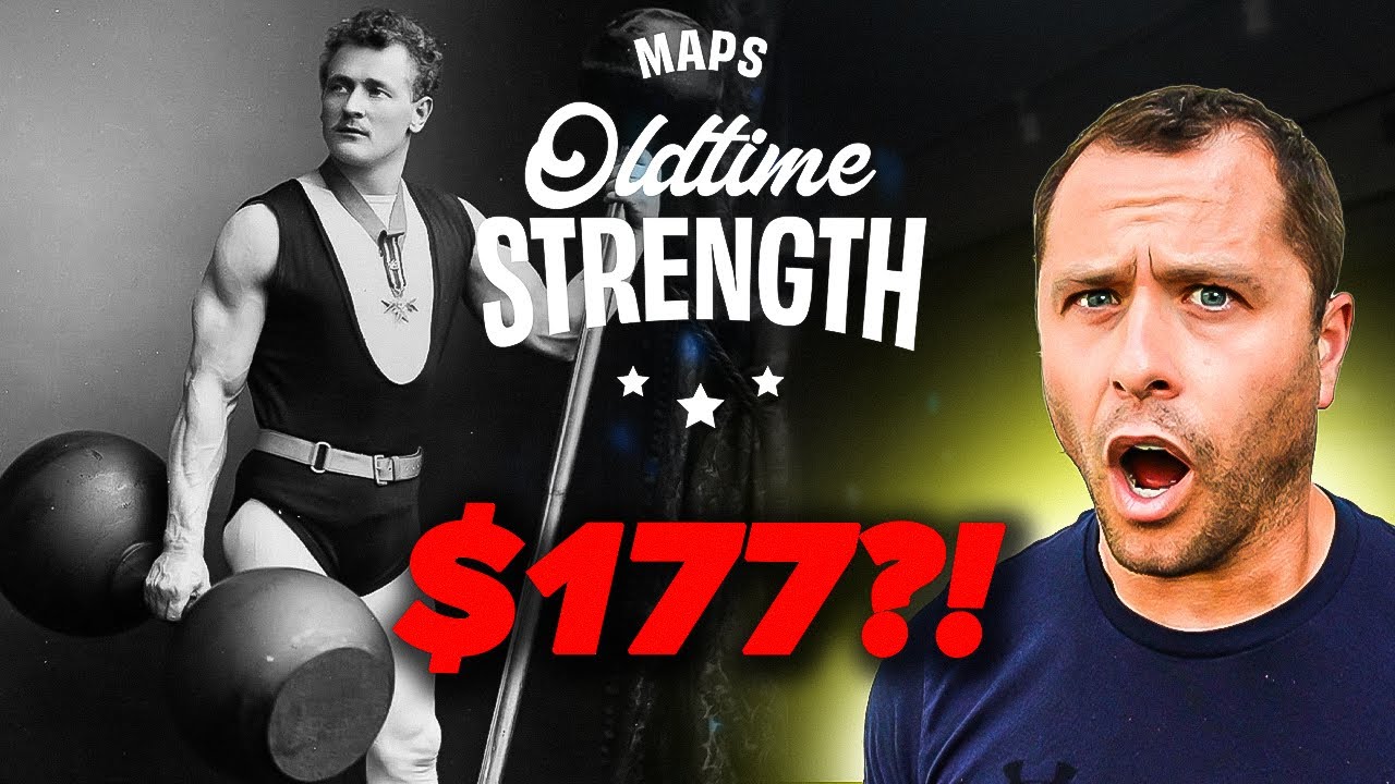 ПРЕЖДЕ ЧЕМ купить MAPS Old Time Strength от Mind Pump, посмотрите это!