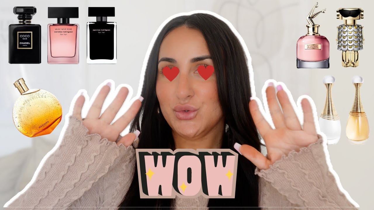HAUL | MA COLLECTION DE PARFUMS : POUR SENTIR TROP BON ♡