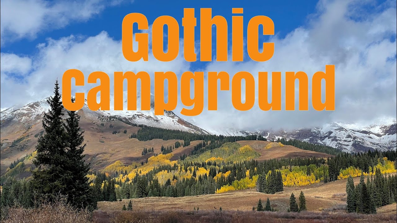 Gothic Campground + Crested Butte in the Fall