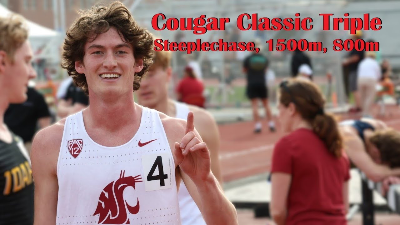 Cougar Classic Triple // Steeplechase, 1500m, 800m