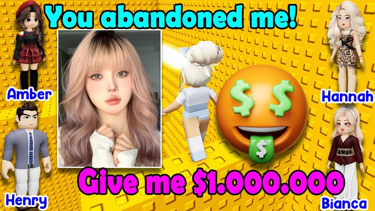 🌼 TEXT TO SPEECH 👑 I Was Adopted By A Rich Family After My Stepmother Kicked Me Out 🏡 Roblox Story