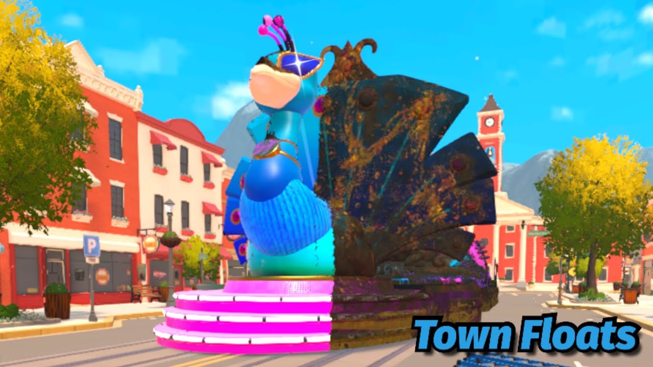 PowerWash Simulator 2 - Town Floats