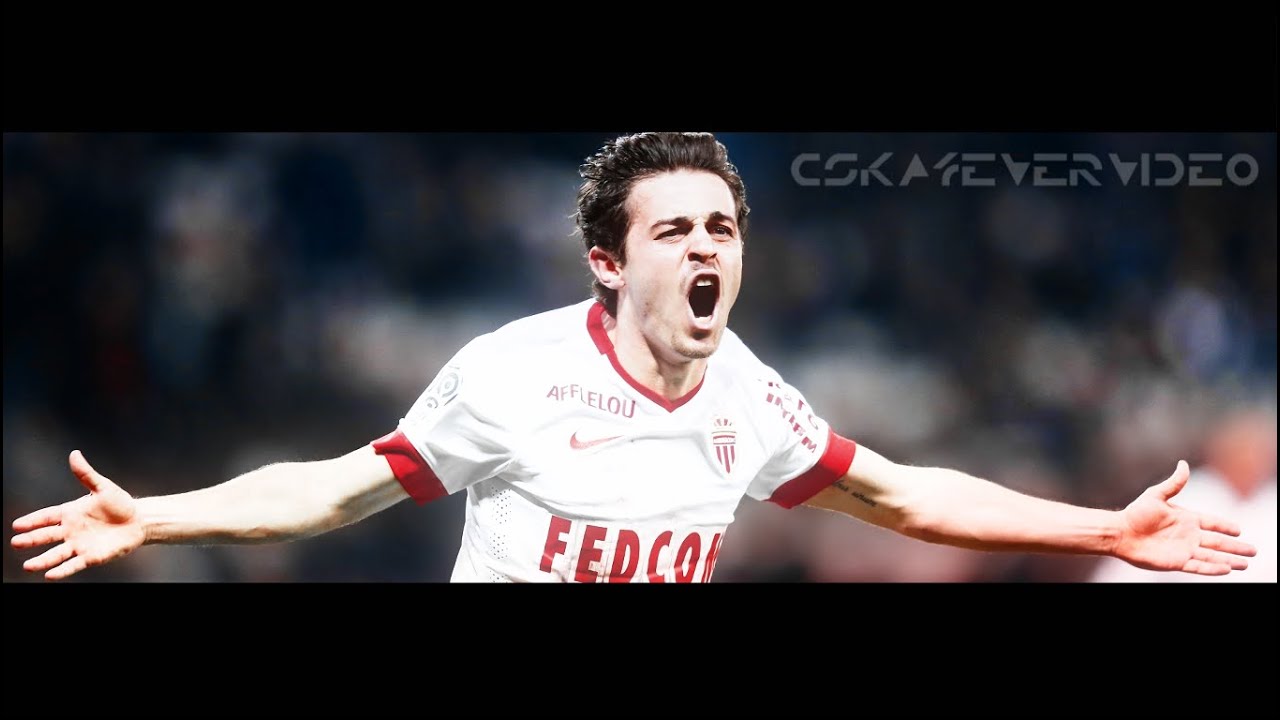 Bernardo Silva /15/ Monaco ► Skills Dribbling Goals /4K Ultra HD/ 2015