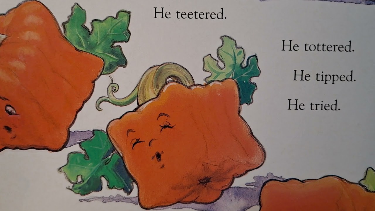 The Legend of Spookley the Square Pumpkin by Joe Troiano