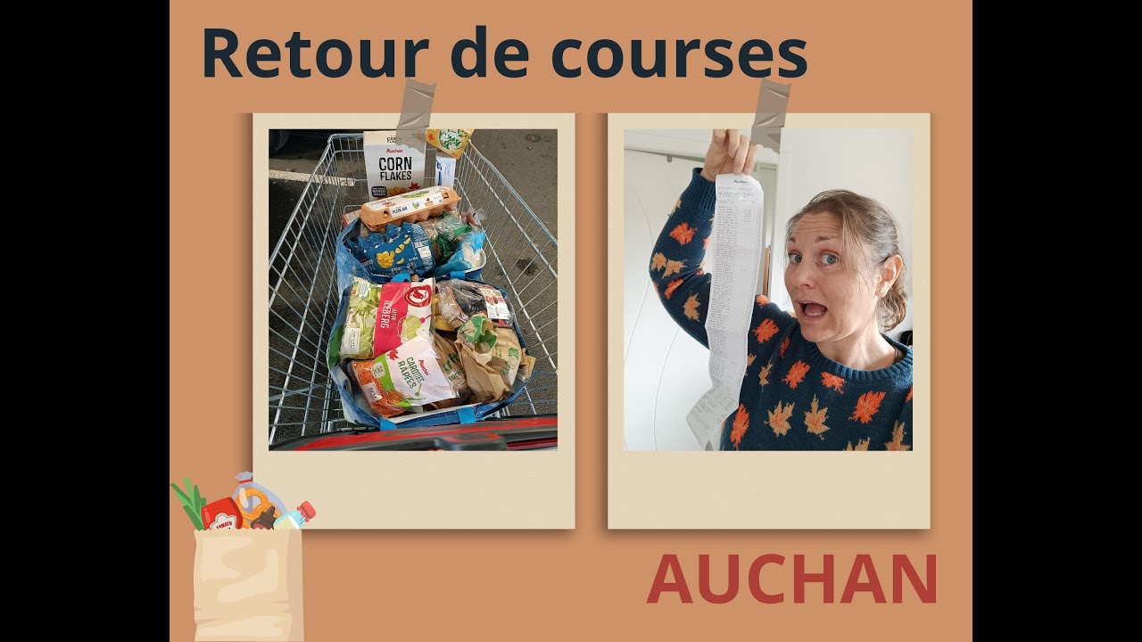 Retour de courses 