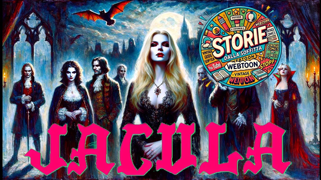 JACULA la Regina dei Vampiri - Le Origini (Fumetto Digitale) #webtoon