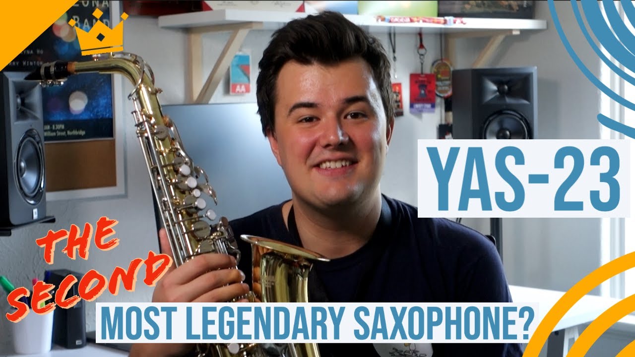 (Второй) самый легендарный саксофон? Обзор Yamaha YAS-23 / AS-100