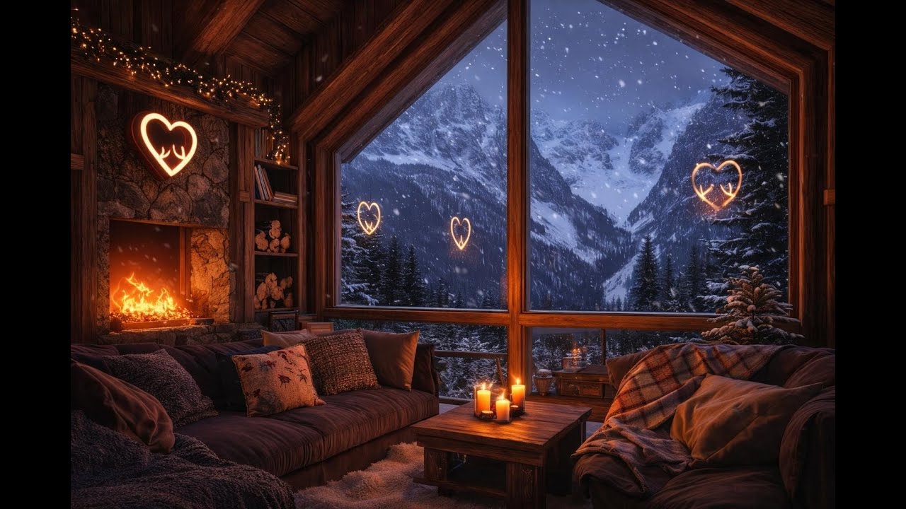 Relaxing Cozy Jazz for Studying, Working & Stress Relief ☕🔥