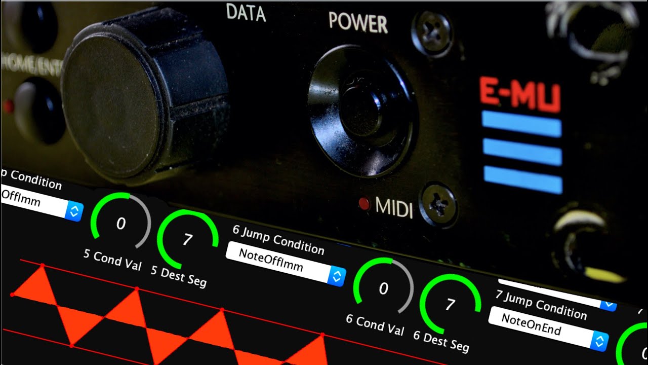 INSANE 🤯 E-mu SYNTH IN 2022