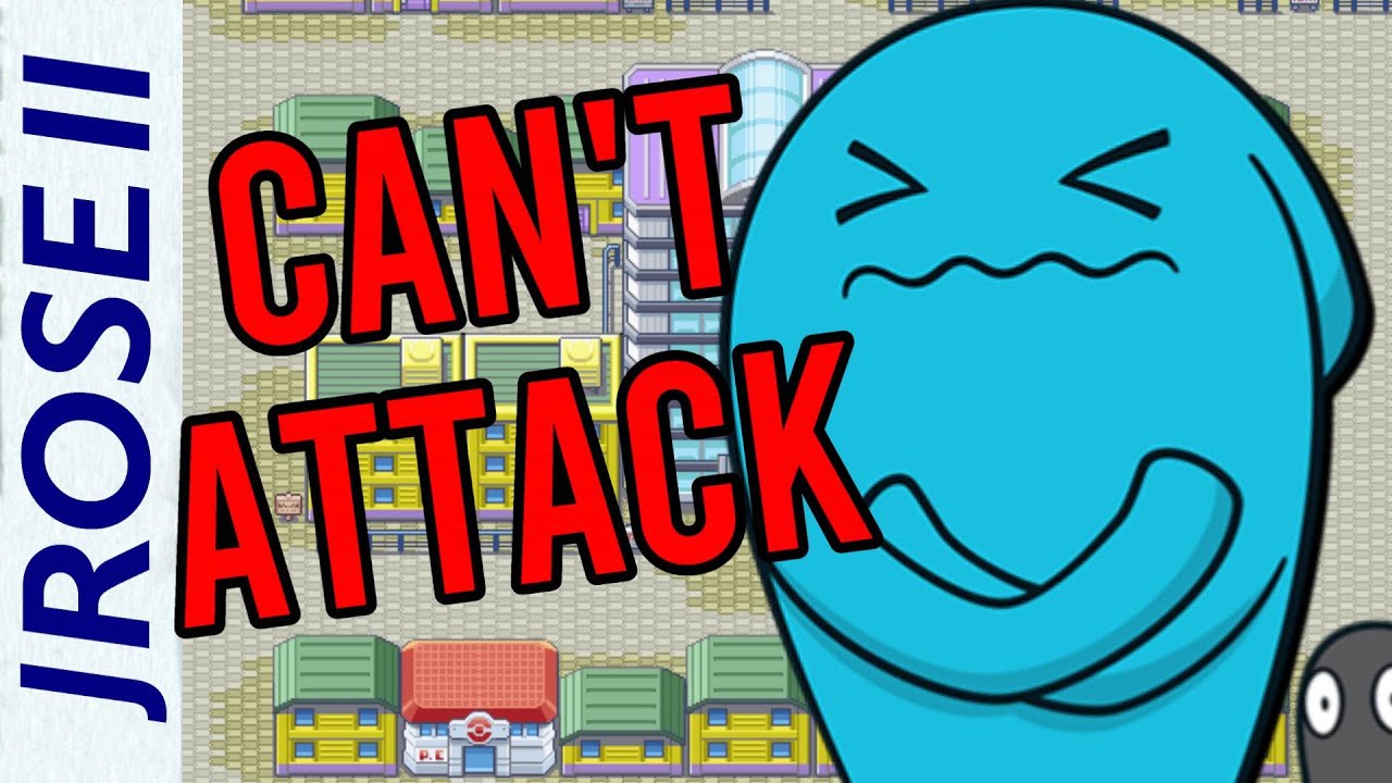Can you Beat Pokemon FireRed with Just Wobbuffet?