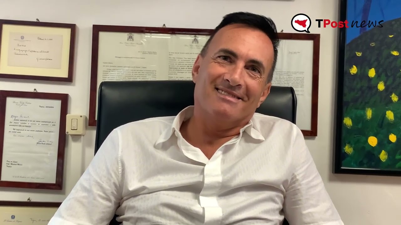 INTERVISTA A VALERIO ANTONINI | TRAPANI CALCIO | TPOSTNEWS