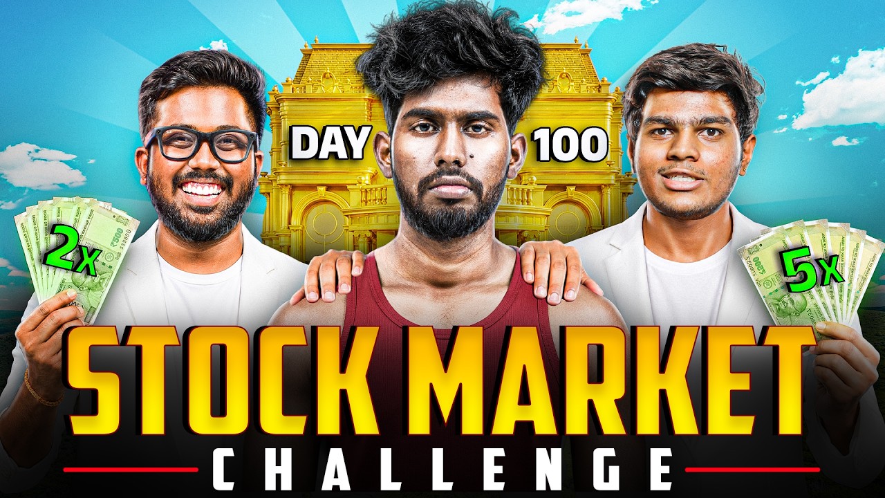 100 Day Trading Challenge - ₹50K Became ₹1,XX,XXX 🔥 - Part 2