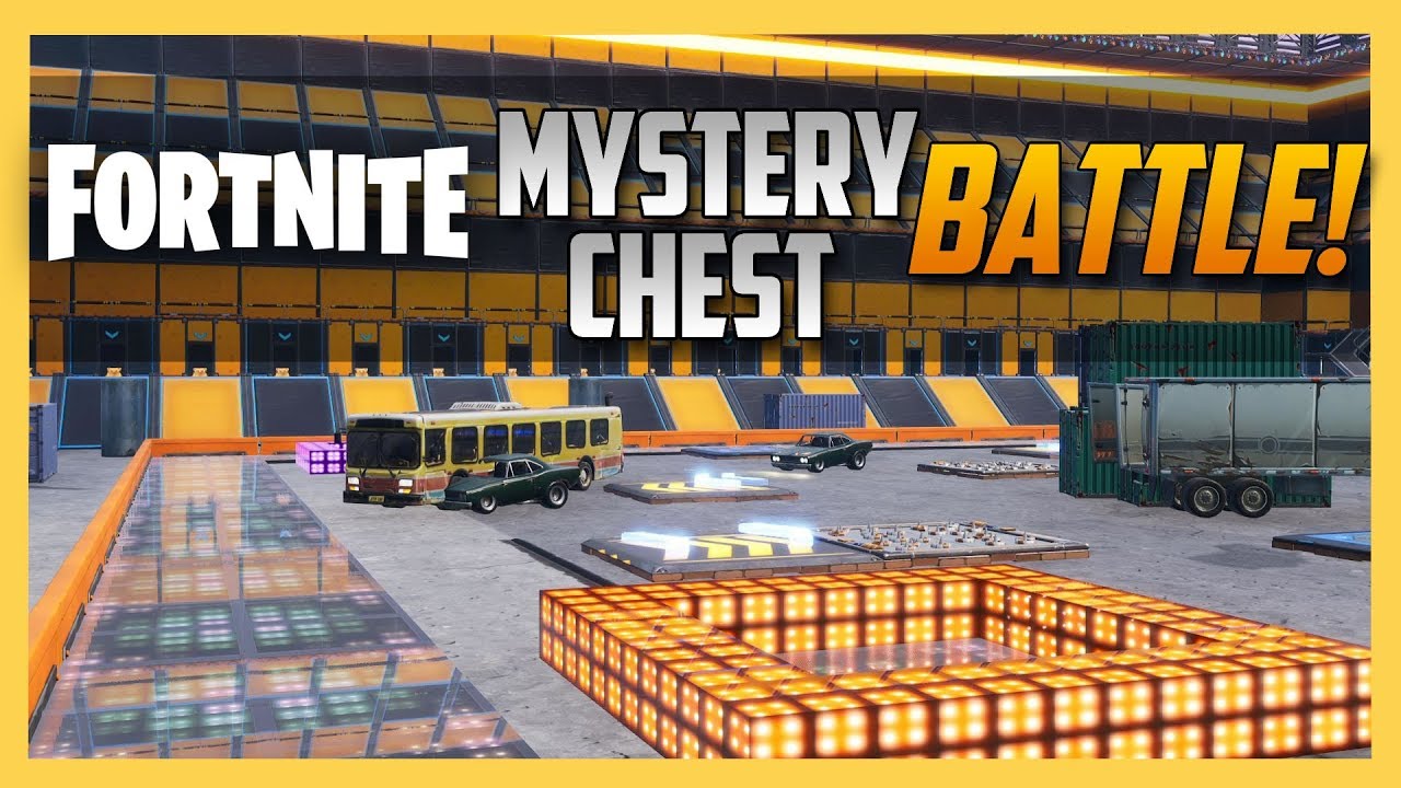 WOW! Fortnite Creative Mystery Chest Battle by JeffVH!