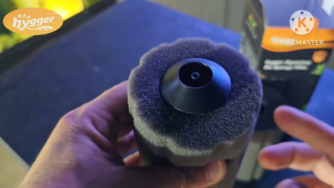 Hygger aquarium bio sponge filter