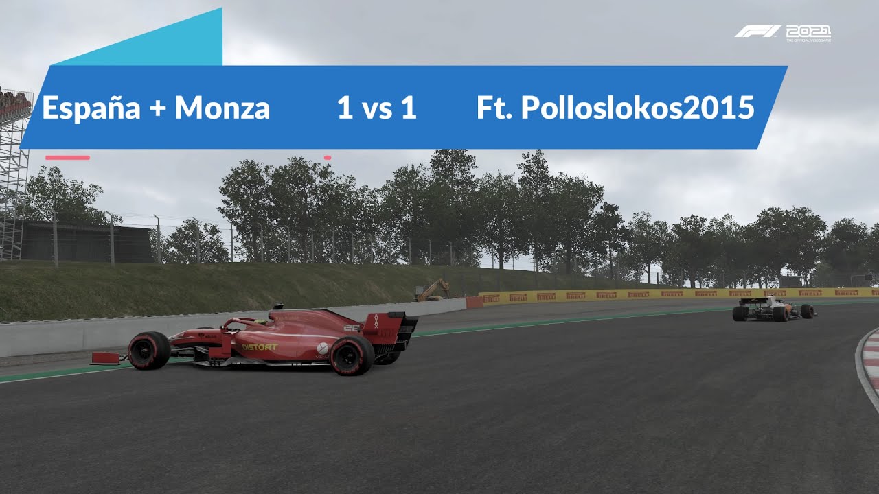 La venganza | &iquest;1vs 1? Espa&ntilde;a-Monza Ft. Polloslokos2015 | F1 2021
