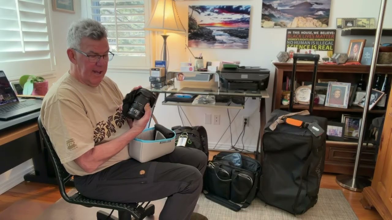 African safari camera gear