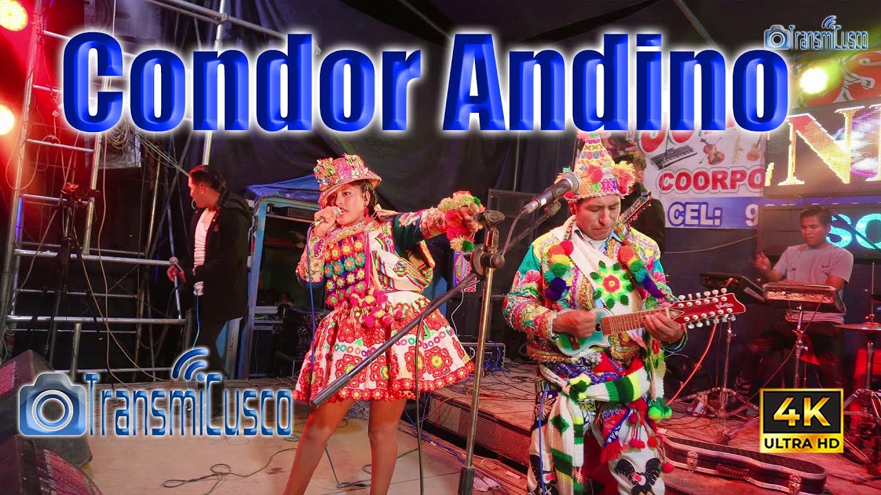 Condor Andino Carnavales Residentes Paucartambinos 2025
